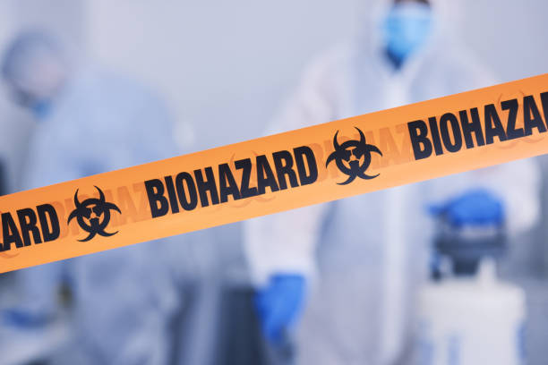 Professional Biohazard technician working in Gratiot, OH